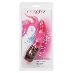 Hot Pinks Curved Penis 6.25, image 2