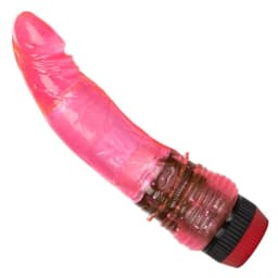 Hot Pinks Curved Penis 6.25, image 7