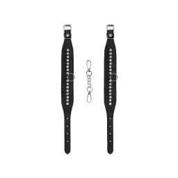 Diamond Studded Ankle Cuffs, image 4