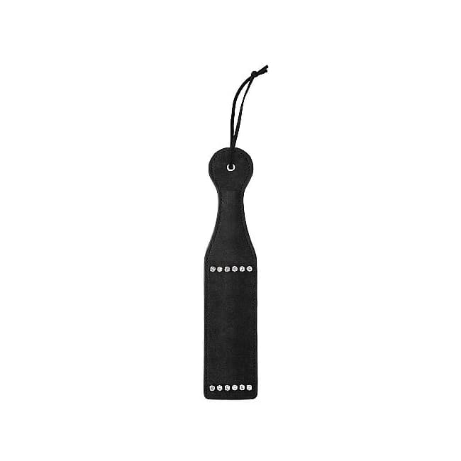 Diamond Studded Paddle Black - Image 1