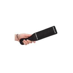 Diamond Studded Paddle Black, image 3