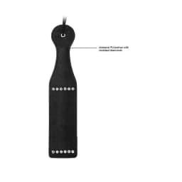 Diamond Studded Paddle Black, image 4