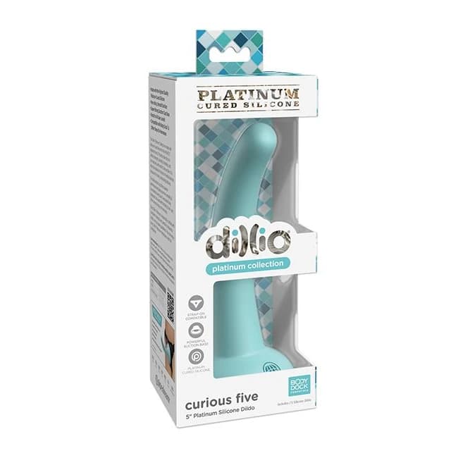 Dillio Platinum 5in Curious Five Teal - Image 1