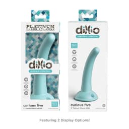 Dillio Platinum 5in Curious Five Teal, image 5