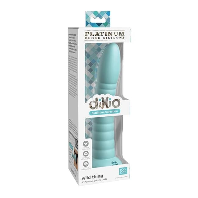 DILLIO PLATINUM 7IN WILD THING TEAL  - Image 1