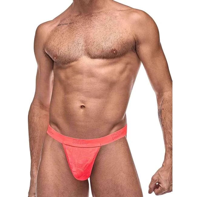 (d)impressions Micro G-string Coral S/m - Image 1