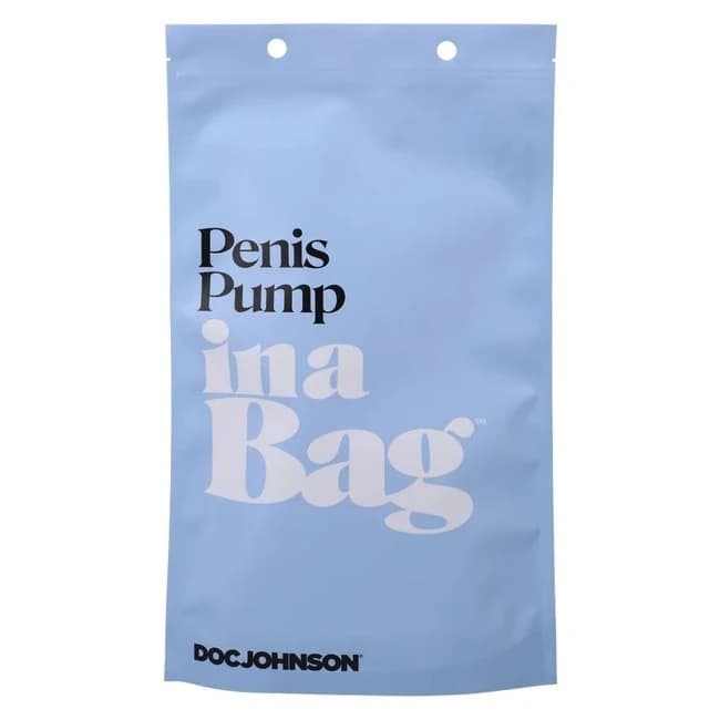 (d)in a Bag Penis Pump Clear - Image 1