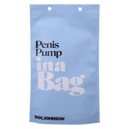 In a Bag Penis Pump Clear, image 1