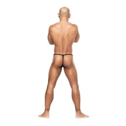 Disco Desire Posing Strap Red O/s - Image 2