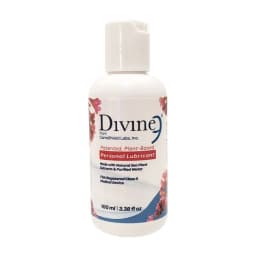 DIVINE 9 WATER BASED LUBRICANT 100ml  - Image 1
