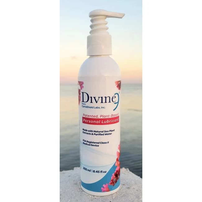 DIVINE 9 WATER BASED LUBRICANT PUMP 250ml  - Image 1