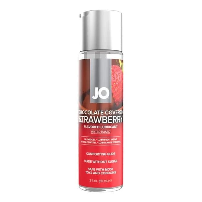 (d)jo Chocolate Covered Strawberry 4 Oz - Image 1