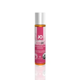 (D)JO ORGANIC LUBRICANT STRAWBERRY 1OZ  - Image 1