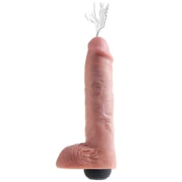 King Cock Squirting C W/ Balls Light, image 7