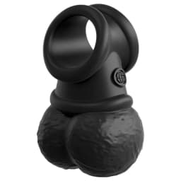(d)king Cock Elite Swinging Silicone Balls - Image 2