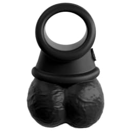 (d)king Cock Elite Swinging Silicone Balls - Image 4