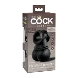 King Cock Elite Vibrating Silicone Balls, image 2