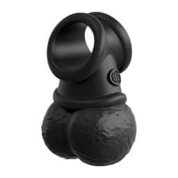 King Cock Elite Vibrating Silicone Balls, image 3