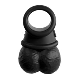 King Cock Elite Vibrating Silicone Balls, image 4