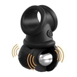 King Cock Elite Vibrating Silicone Balls, image 5