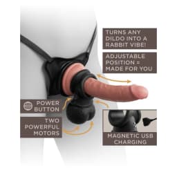 King Cock Elite Vibrating Silicone Balls, image 6