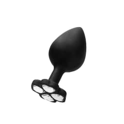 Large Lucky Diamond Butt Pl Black, image 1