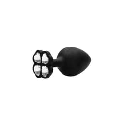 Large Lucky Diamond Butt Pl Black, image 5