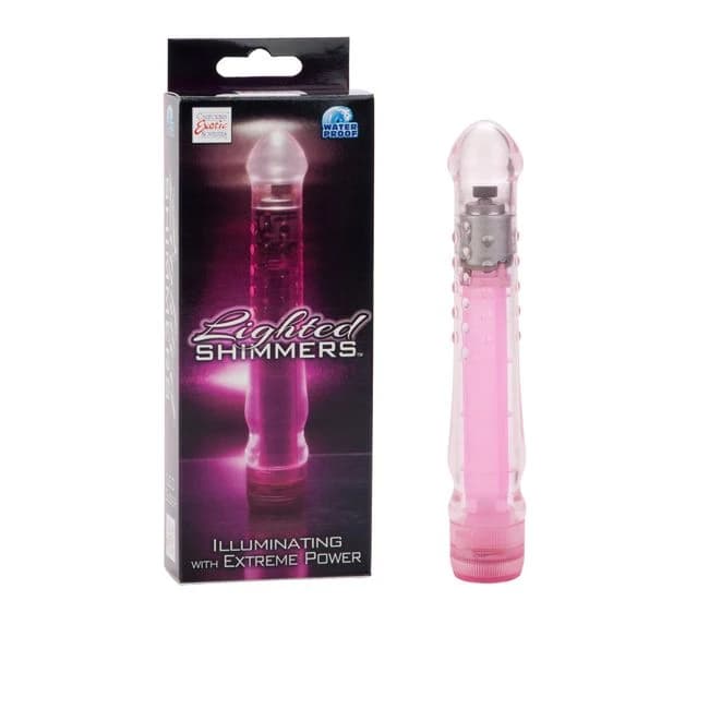 (D)LIGHTED SHIMMERS LED GLIDER PINK  - Image 1