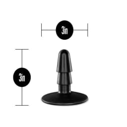 Lock on Adapter W/ Suction Black, image 3
