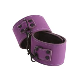 Lust Bondage Ankle Cuff Pur, image 2