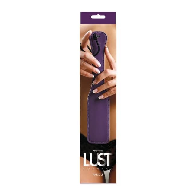 (d)lust Bondage Paddle Purple - Image 1