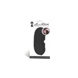 Lux Fetish Peek a Boo Love Mask, image 1
