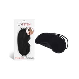 Lux Fetish Peek a Boo Love Mask, image 6