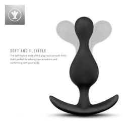 (d)luxe Explore Black Anal Plu - Image 3