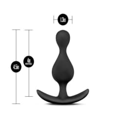 (d)luxe Explore Black Anal Plu - Image 5
