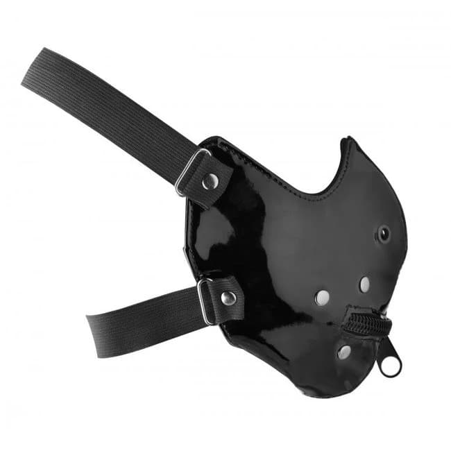 (d)master Series Lektor Zipper Mouth Muzzle - Image 1