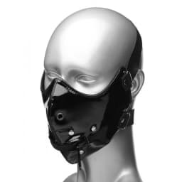 (d)master Series Lektor Zipper Mouth Muzzle - Image 2