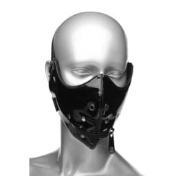 (d)master Series Lektor Zipper Mouth Muzzle - Image 3
