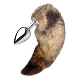 Master Series Untamed Fox T Anal Plug, image 1