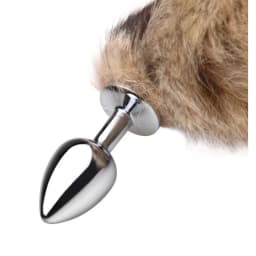 Master Series Untamed Fox T Anal Plug, image 3
