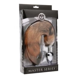 Master Series Untamed Fox T Anal Plug, image 4