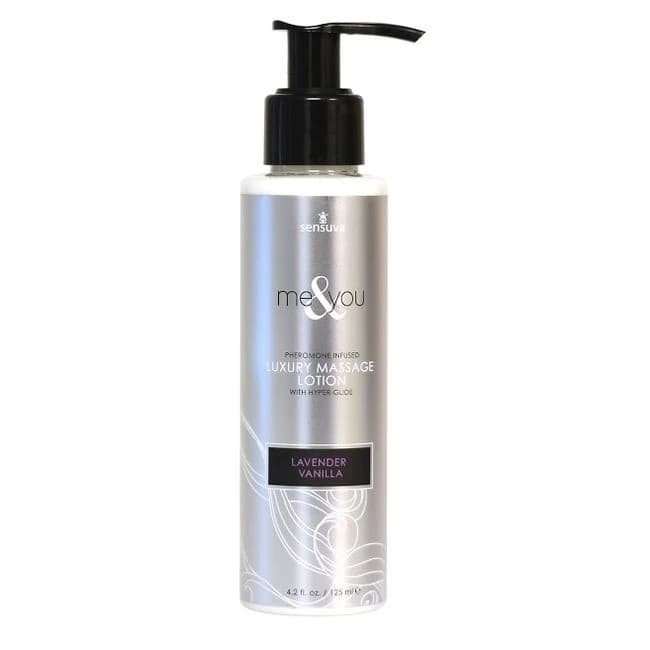 (d)me & You Massage Lotion Lavender/vanilla 4.2 Oz - Image 1