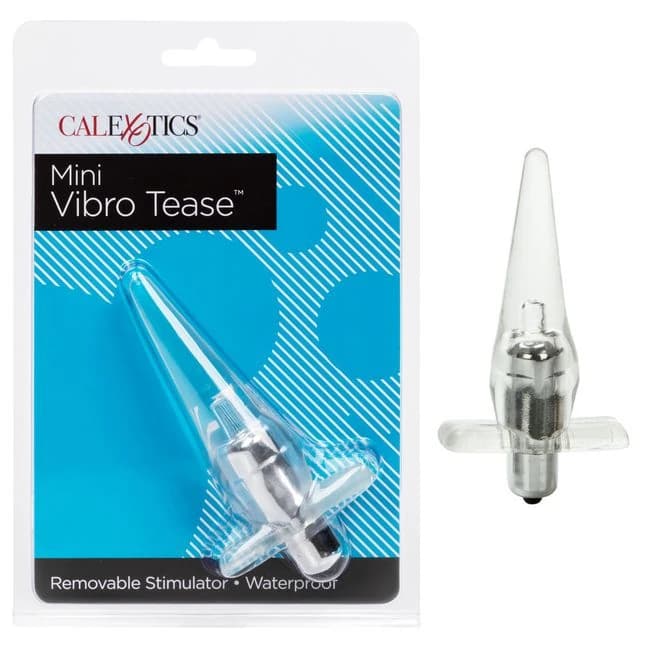 (d)mini Vibro Tease Clear - Image 1