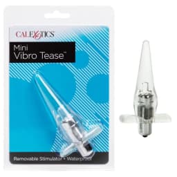 Mini Vibro Tease Clear, image 1