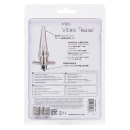 Mini Vibro Tease Clear, image 2