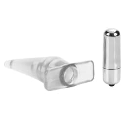 Mini Vibro Tease Clear, image 4