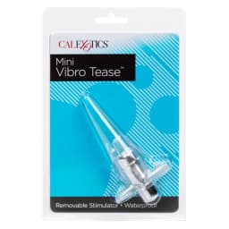 Mini Vibro Tease Clear, image 6