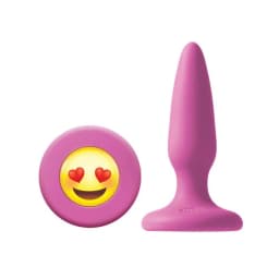Moji's #Ily Butt Plug Pink, image 1