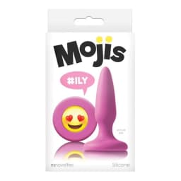 Moji's #Ily Butt Plug Pink, image 2