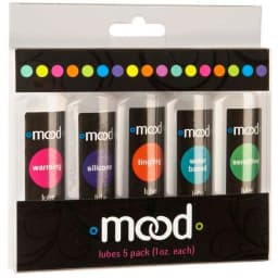 Mood Lube 5 Pack, image 1